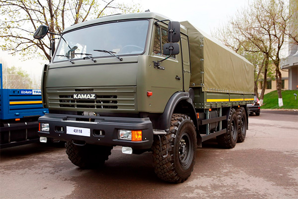 В Узбекистане начали производить грузовые автомобили «КАМАЗ»