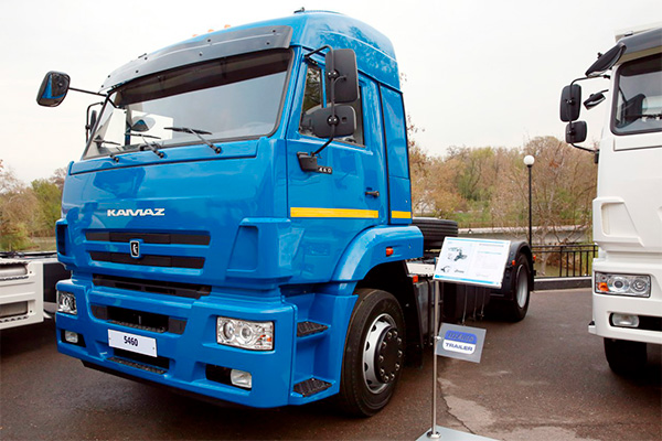 Production of KAMAZ trucks starts in Uzbekistan