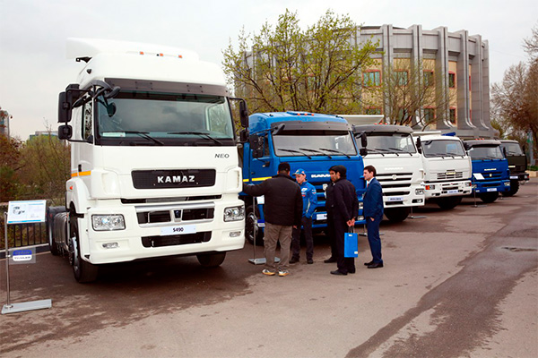 Production of KAMAZ trucks starts in Uzbekistan