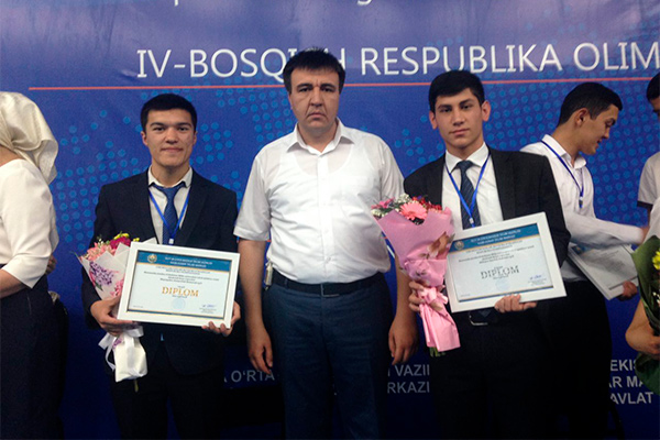 Students of the Academic Lyceum named after Sirajiddinov win prize places at Olympiads