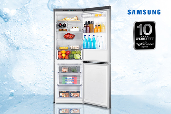 Холодильники Samsung, произведенные в Узбекистане