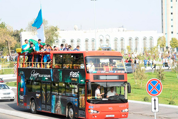 Спортсмены Узбекистана вернулись с Азиатских игр