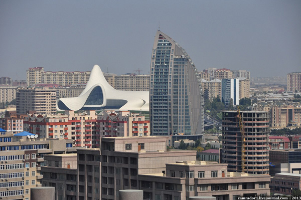Азербайджан многоликий