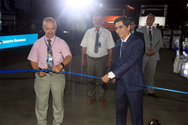 KAMAZ opens service and dealer center in Tashkent (photo)