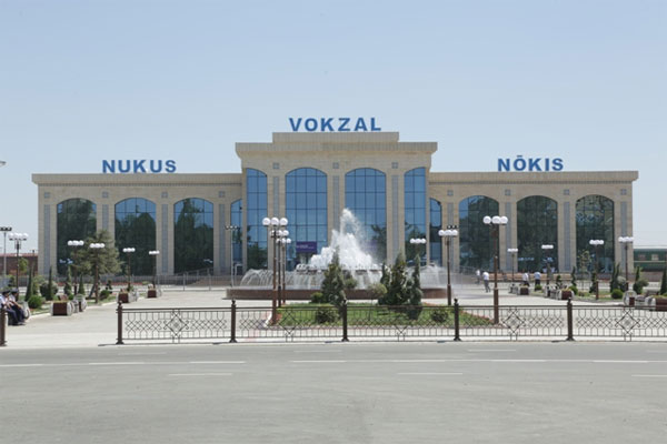 Nukus railway station